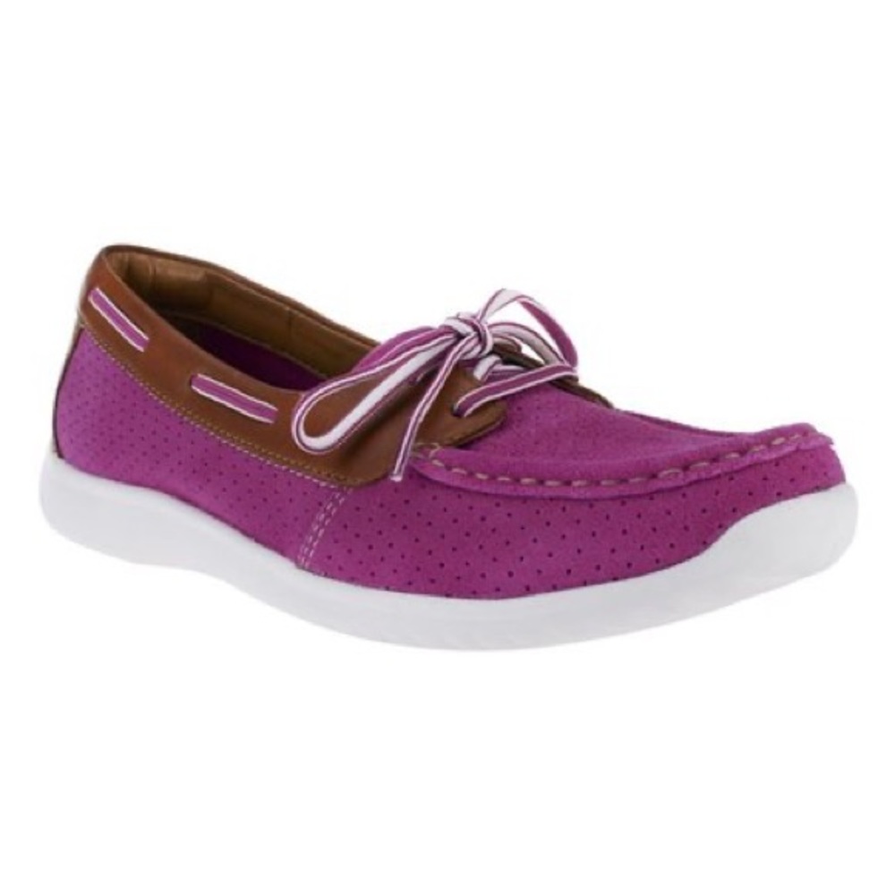 Clarks Cliffrose sail boat shoe